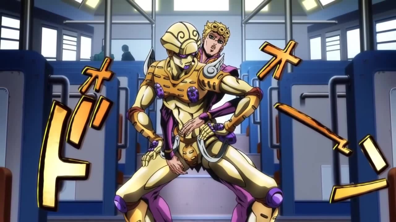 JoJo pose - Coub - The Biggest Video Meme Platform