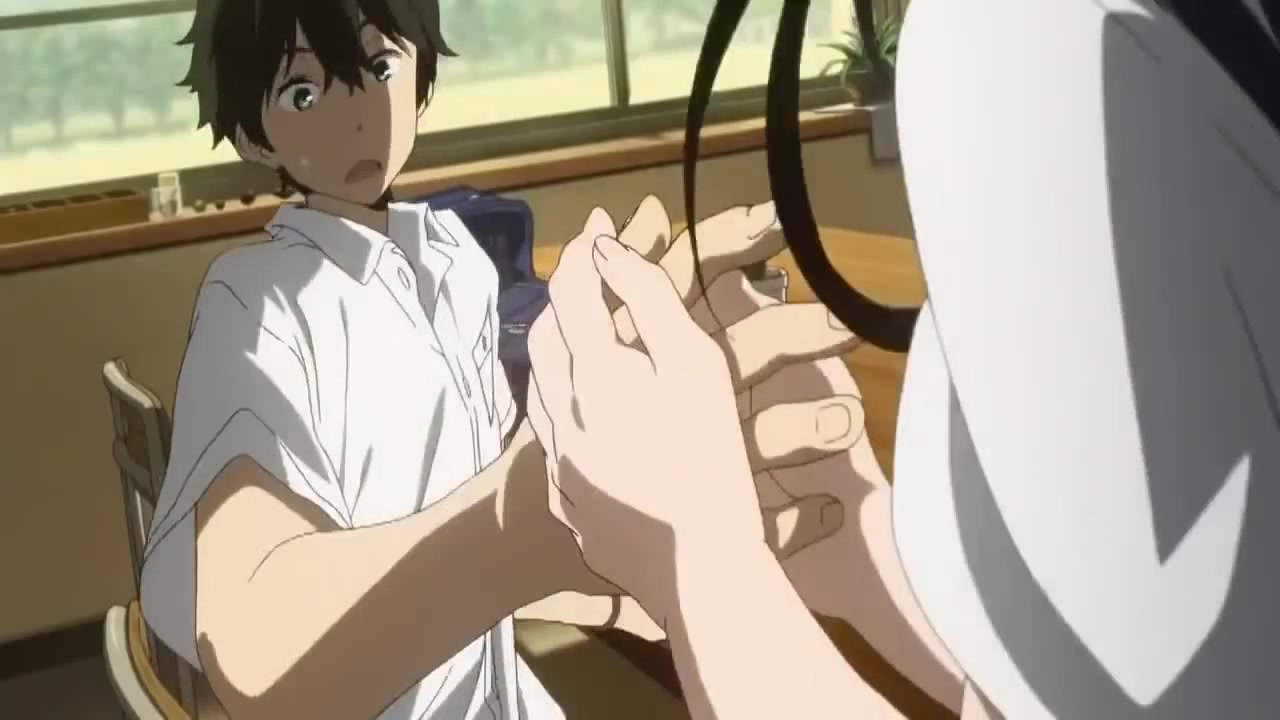 Хоука, тебе не уйти / Hyouka - Coub