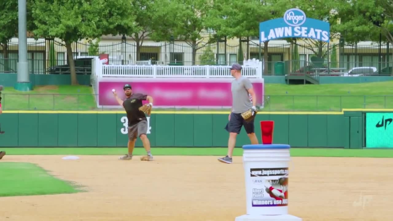 Baseball Trick Shot Coub The Biggest Video Meme Platform