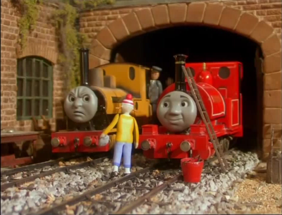 George Carlin Thomas The Tank Engine Dub George Carlin Dubbing Thomas the Tank Engine: Vol 3 (18+) - Coub - The