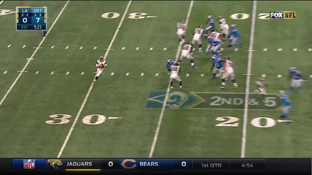 Kenny Britt Breaks Through Tackles for a 20-Yard TD! | Rams vs. Lions ...