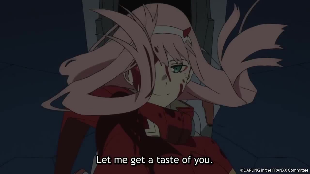 You Are Now My Darling!  DARLING in the FRANXX 