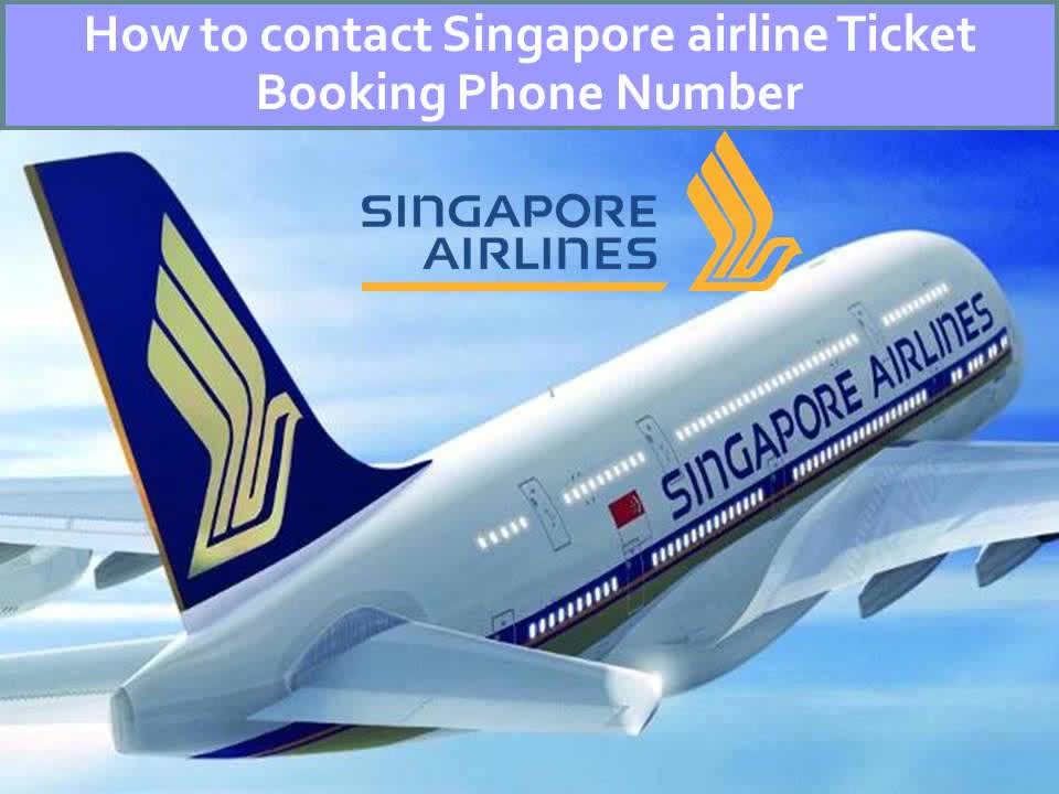 singapore airlines travel agent phone number