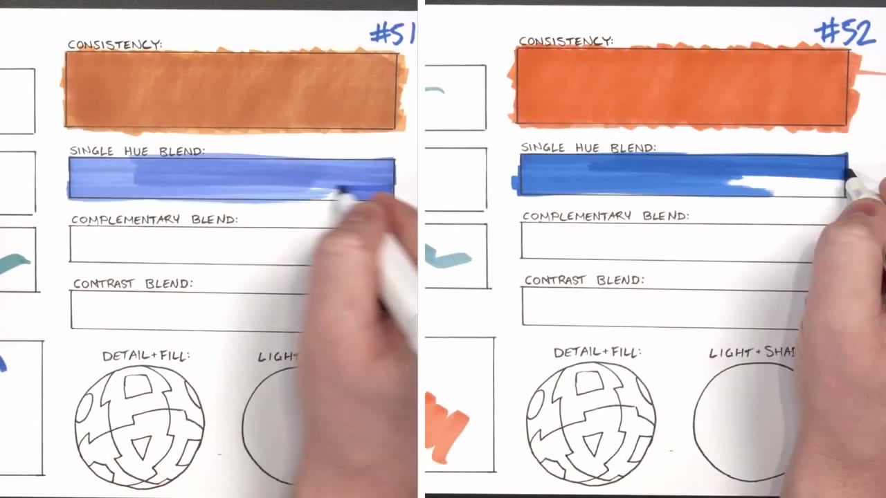 I BOUGHT EVERY MARKER!! Sniffing markers Coub The Biggest Video