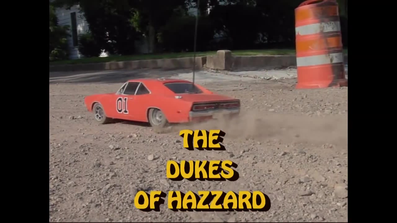 General Lee RC Car - Coub