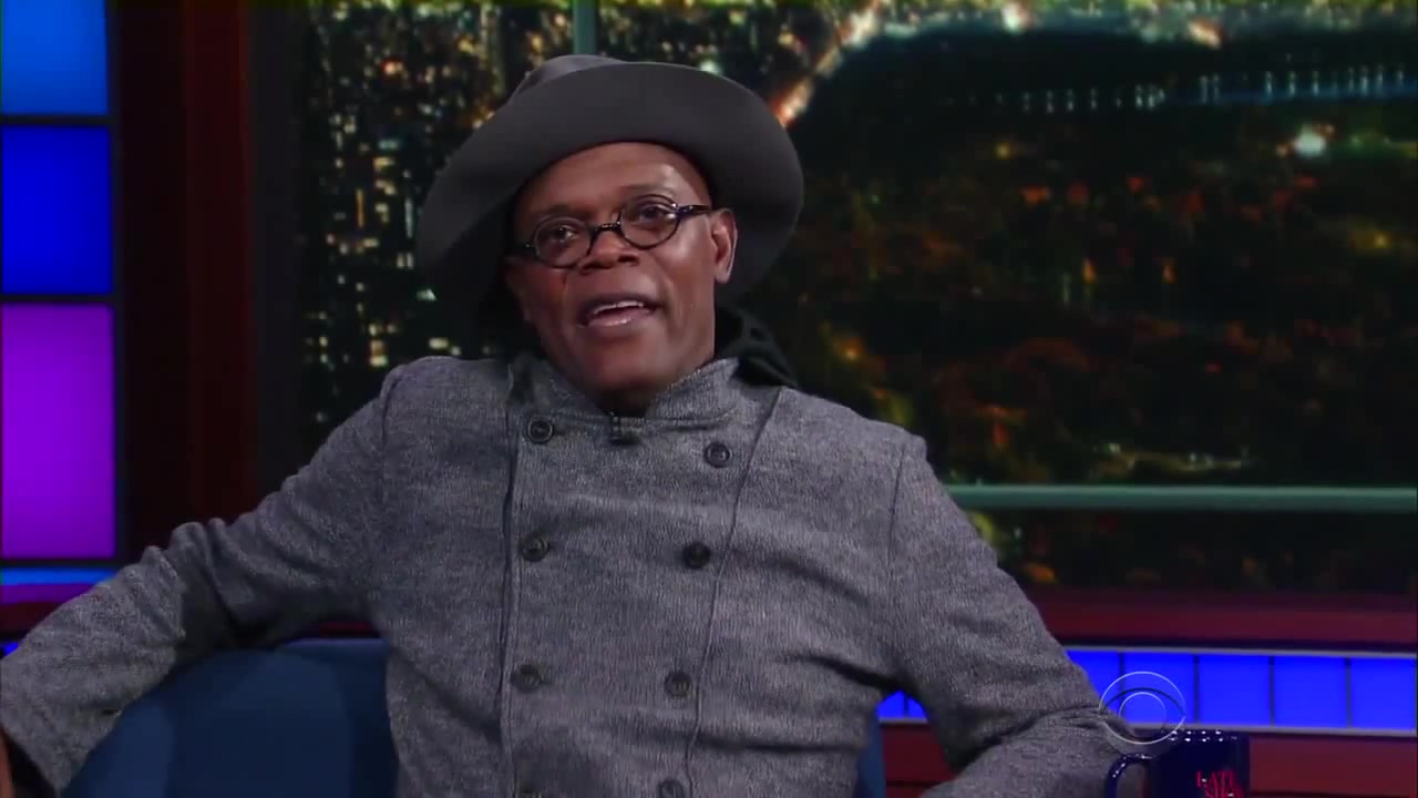 Samuel L. Jackson Tries Out Some New Catchphrases - Coub - The Biggest ...