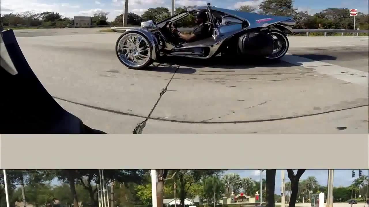 Polaris Slingshot VS. Campagna Trex Part 2 of 3 Race Coub