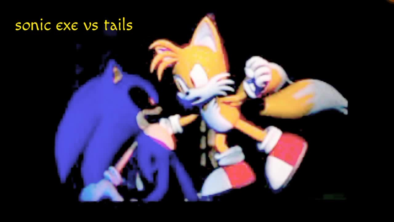 Sonic.exe The Spirits of Hell: soundtrack tails vs sonic.exe phase 1 remix  - Coub