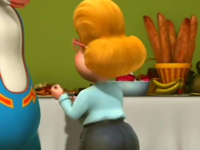 Back At The Barnyard - Unironlike Buns - Coub
