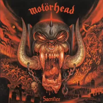 Motörhead - Over your shoulder - Coub