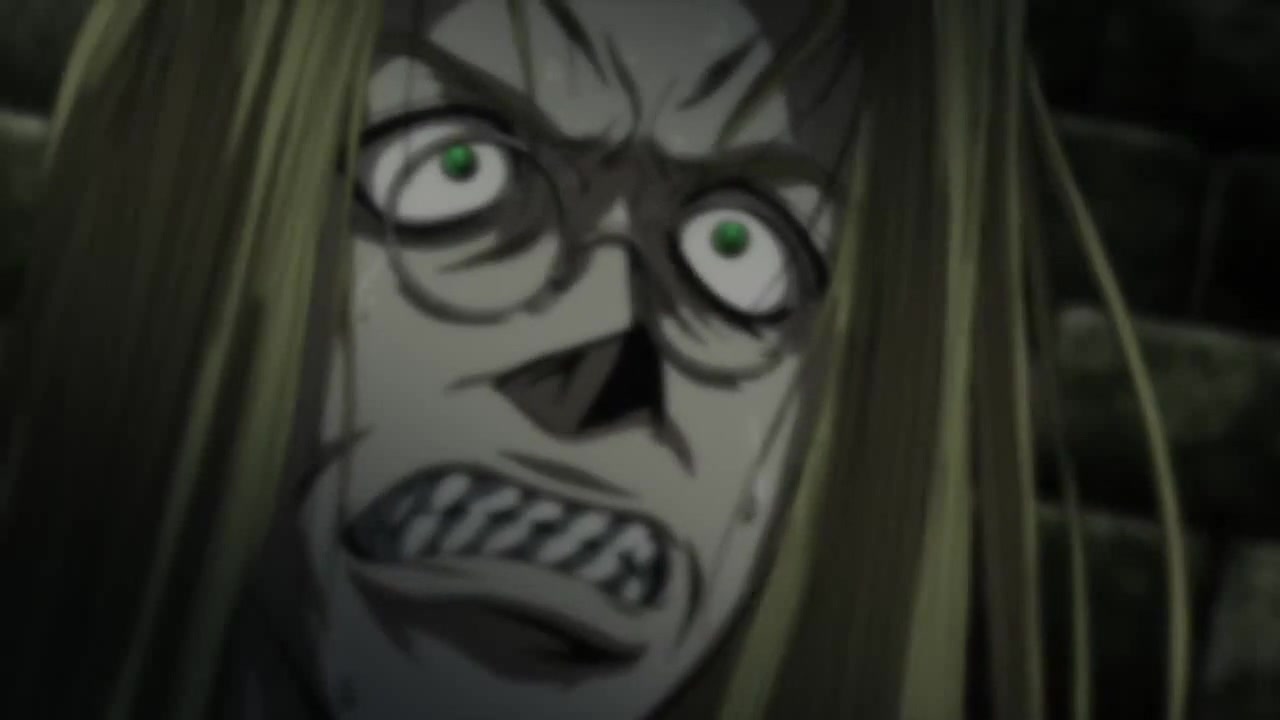 Hellsing Ultimate - DUBLADO - Alucard vs Luke Valentine 