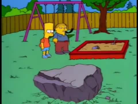 The Simpsons - Pyro Leprechaun - Coub