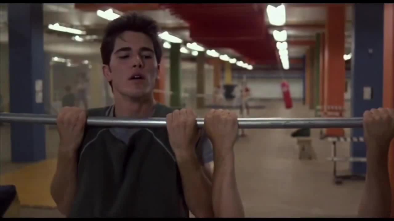 Sixteen Candles "Jake Ryan Works Out" (HD) Scenes from the 80s