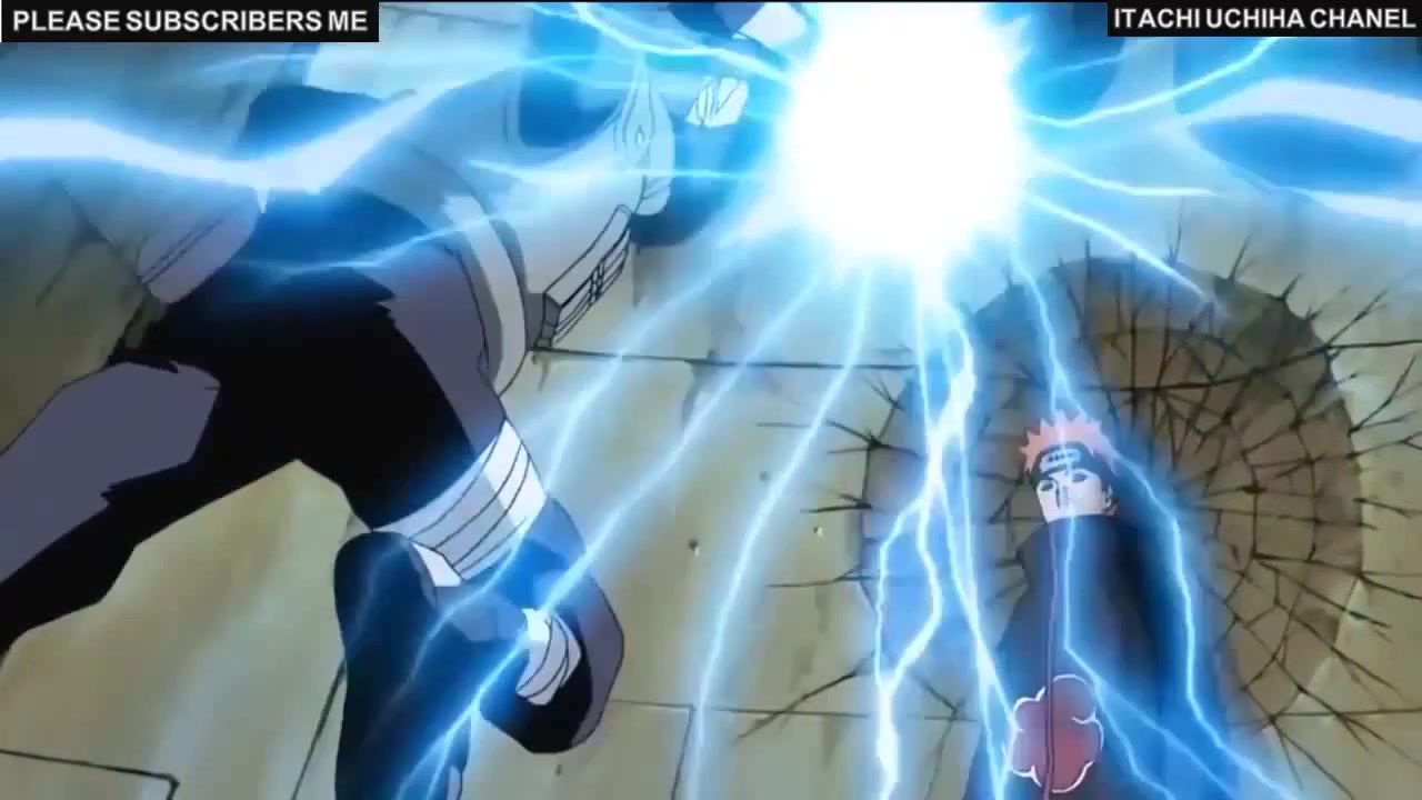 Kakashi Vs Pain Full Fight With English Sub, 720p HD - Coub