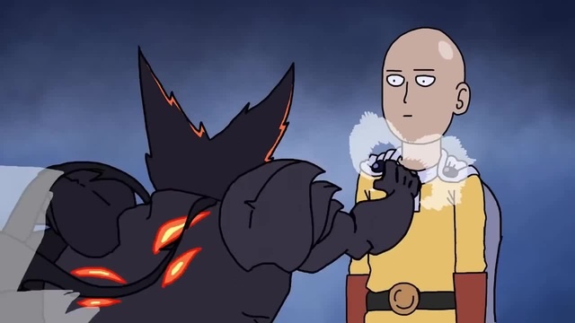 Standing here, I realize but it's One Punch Man - Coub - The Biggest Video  Meme Platform