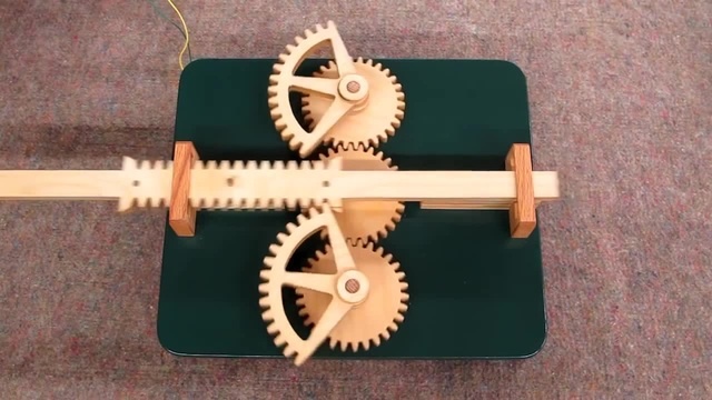 Reciprocating Rack Mechanism - Coub