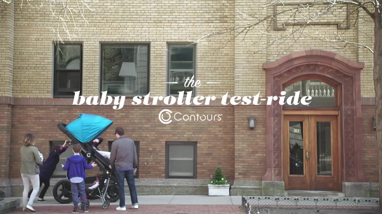 The Contours Baby Stroller Test Coub