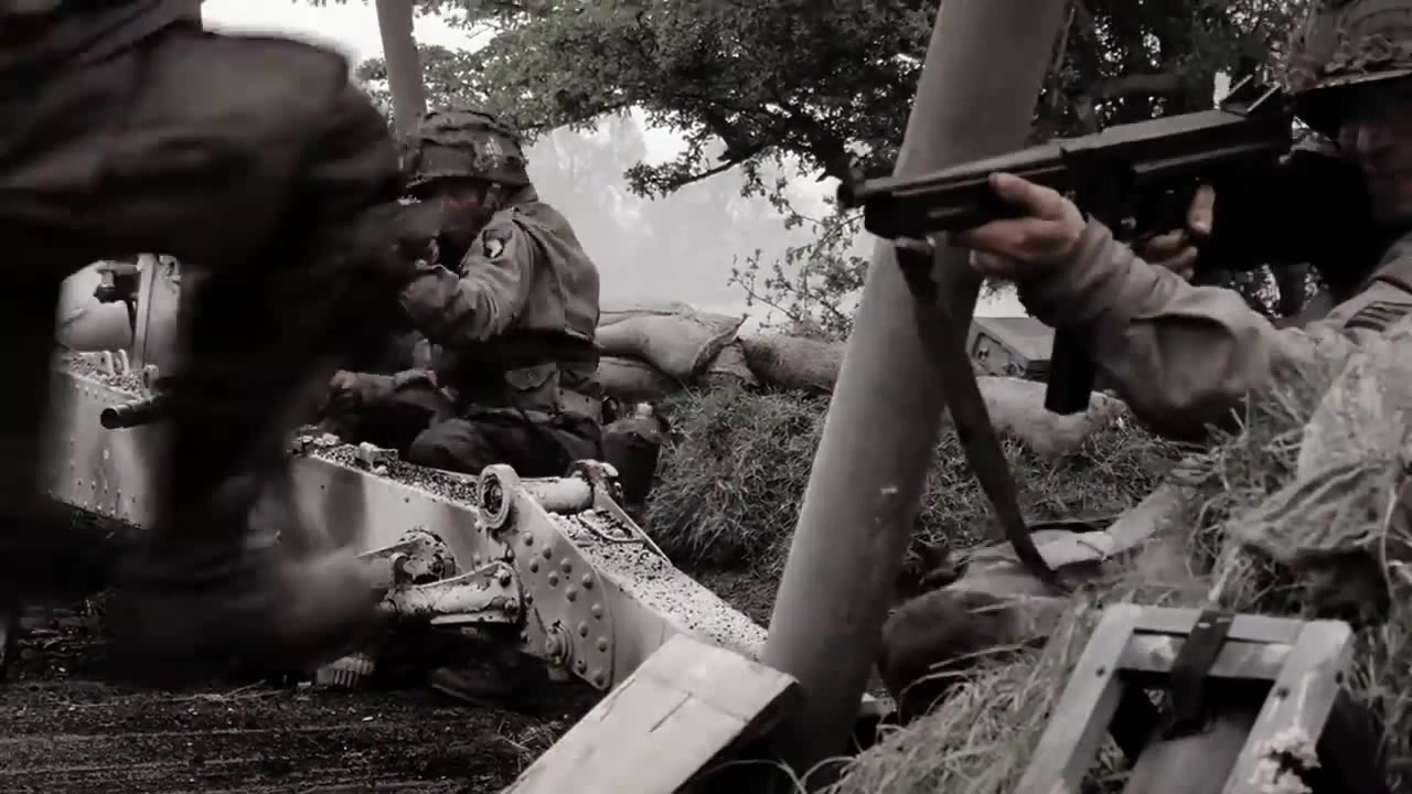 Don Malarkey's Luger Incident (Band of Brothers) Coub