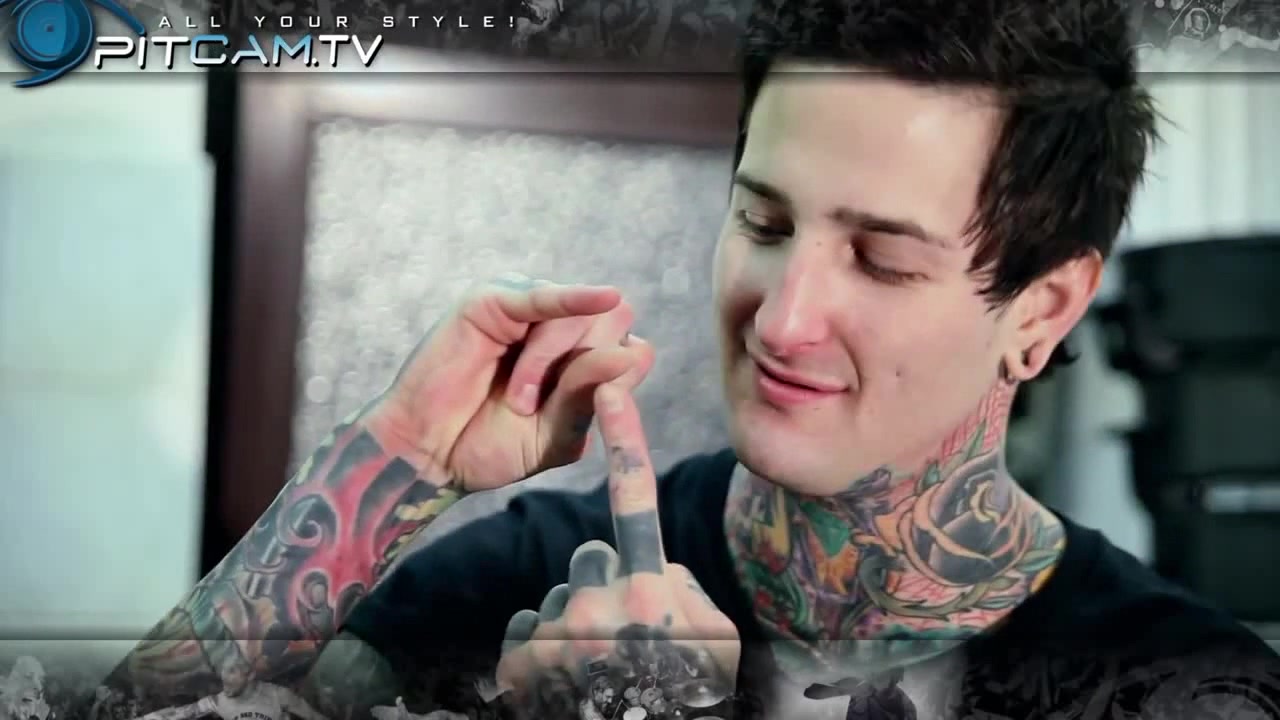 Photos and Pictures - FILE PHOTO: 01 November 2012 - Pittsburgh, PA -  Frontman MITCH LUCKER of the popular heavy-metal band SUICIDE SILENCE died  following a motorcycle crash late Wednesday night in