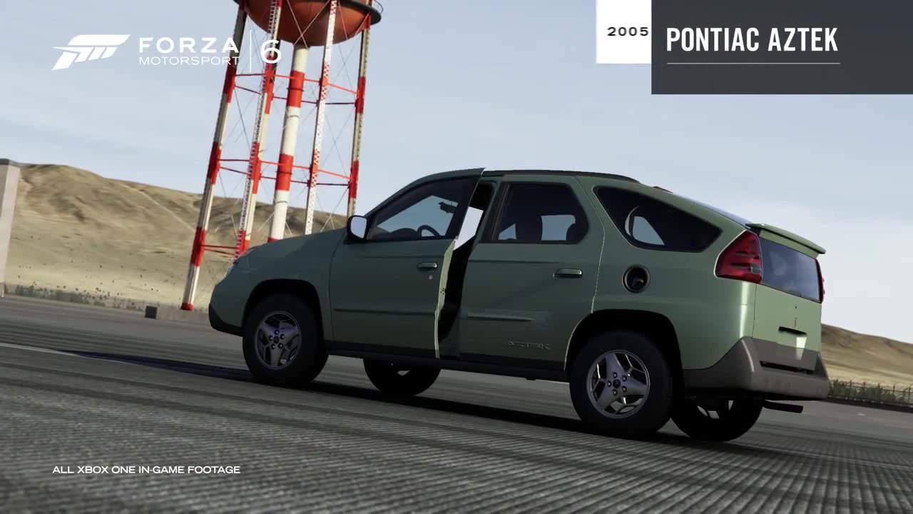 Latest Forza Motorsport 6 Car Pack Includes the Pontiac Aztek