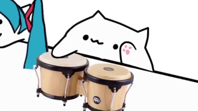 Bongo cat rave - Coub - The Biggest Video Meme Platform