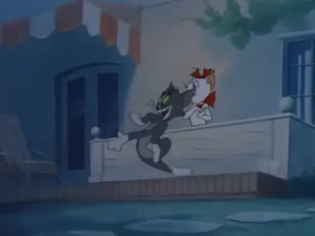 Tom and Jerry - Solid Serenade - Coub