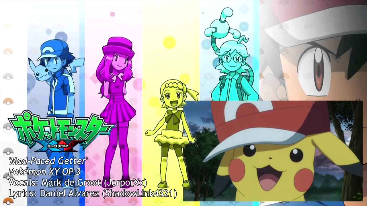 Pokémon XY - Opening 3 ''Getter Banban'' on Vimeo