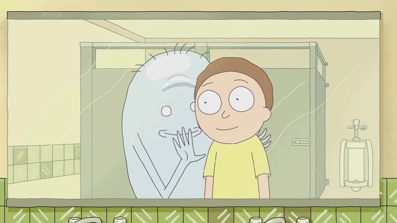 Rick and Morty Mr Jelly Bean Coub