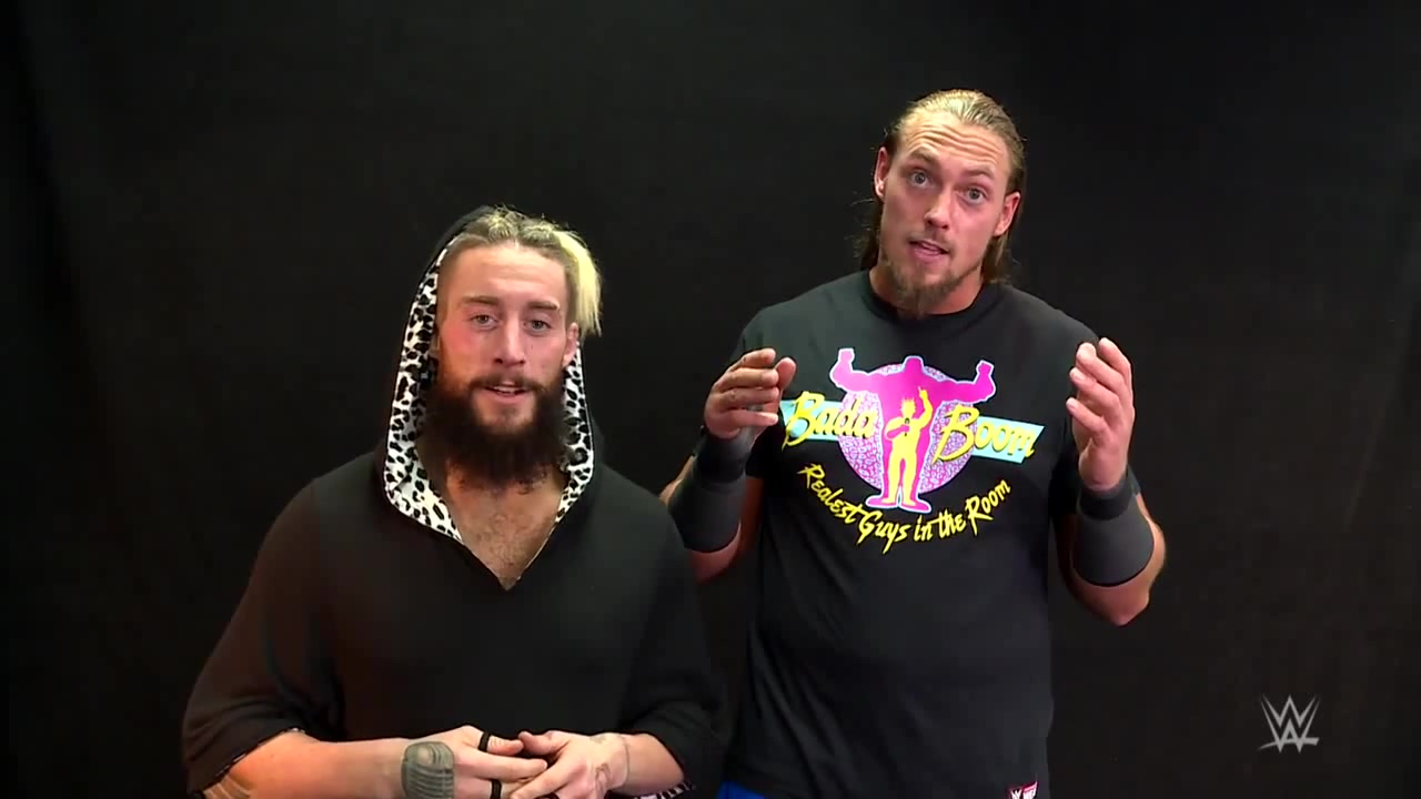 Enzo Amore & Big Cass run down their Survivor Series opponents ...