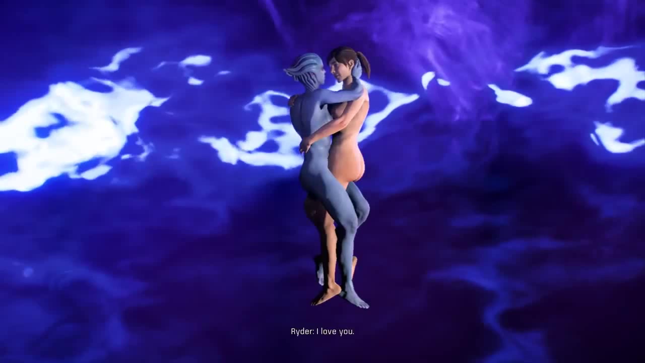 Mass Effect Andromeda Peebee Sex Scene Coub The Biggest Video Meme
