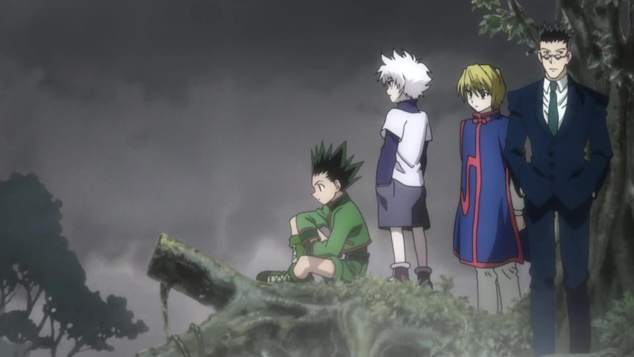 Hunter x Hunter 2011 Ending 6 Creditless 4K 60FPS 