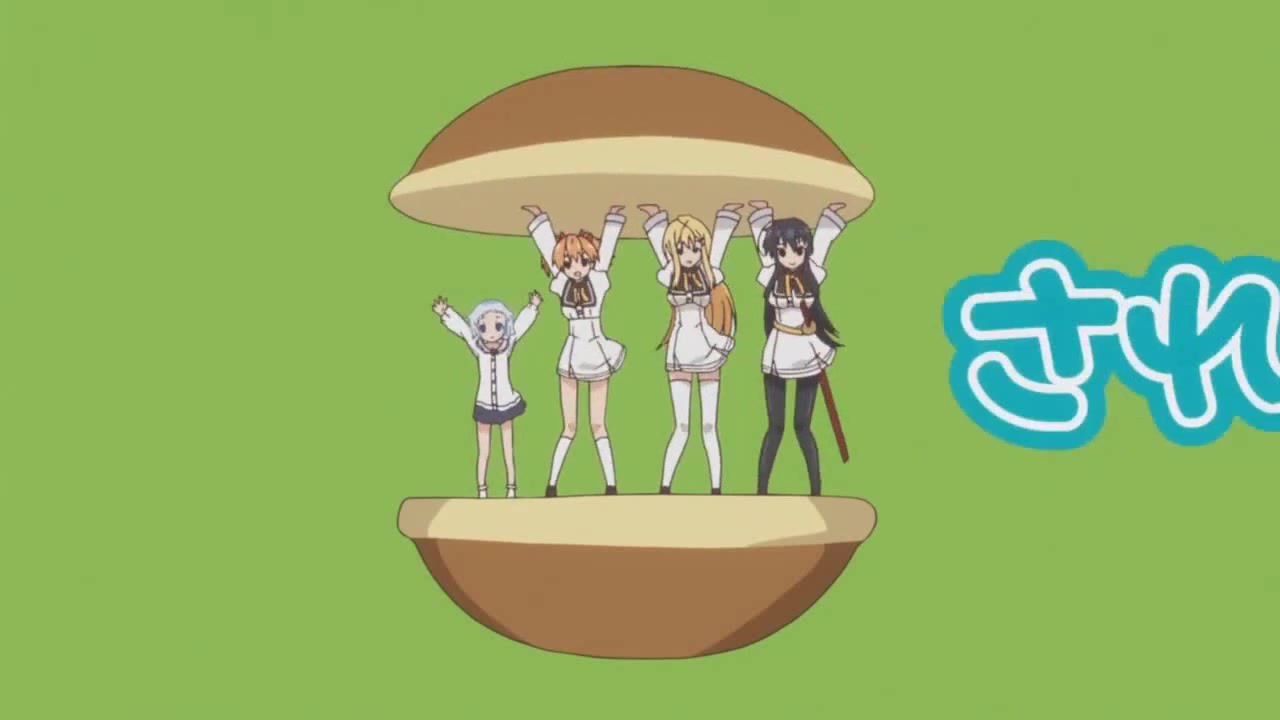 Биг-мак (AMV, Shomin Sample, Образец простолюдина в школе благородных ...