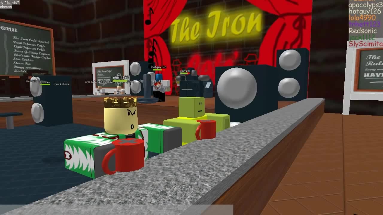 Online Social Hangout - ROBLOX 