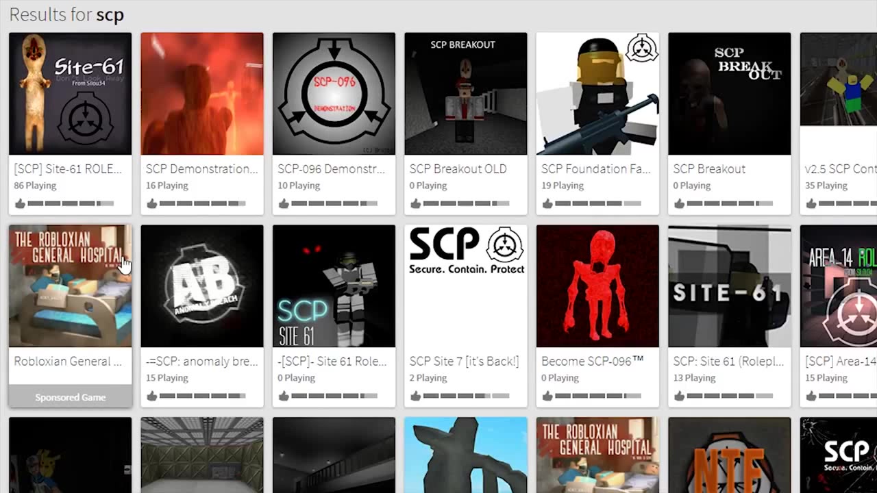 SCP-096 (Site61) - Roblox