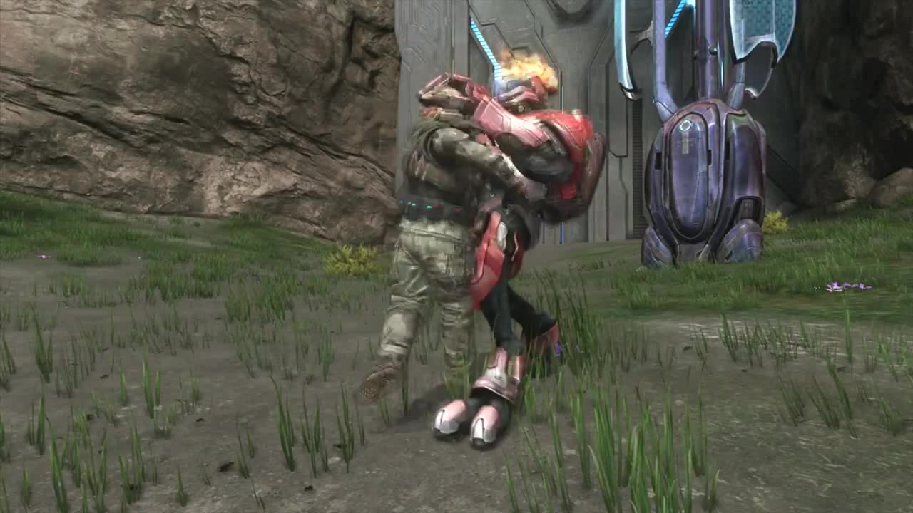 Halo: Reach - Marine Neck Snap - Coub