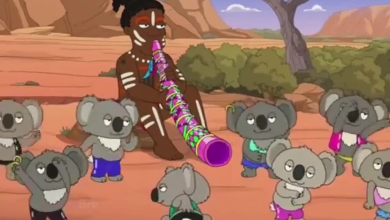 Family Guy - Gay Aboriginal - Coub