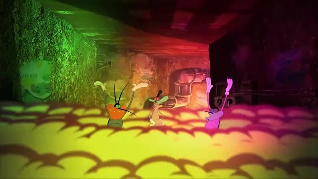 Cockroaches dance - Coub