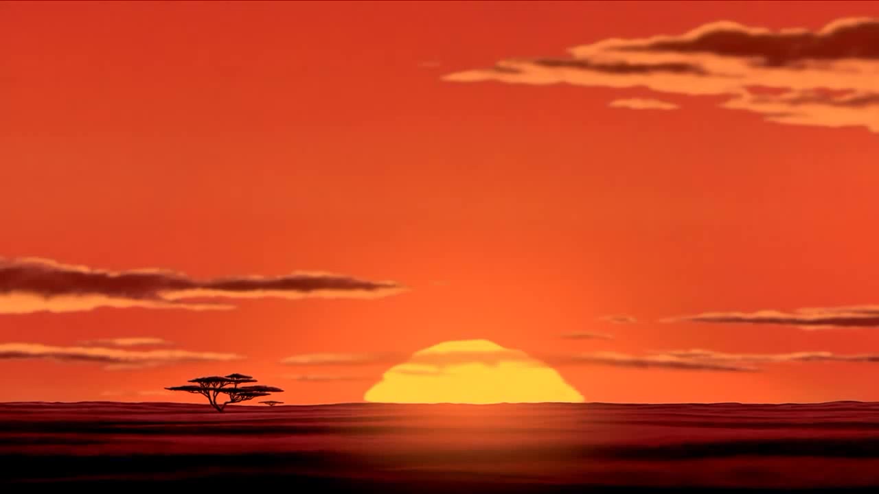 Lion King Opening Scene - Circle of Life 1440p 60 fps - Coub