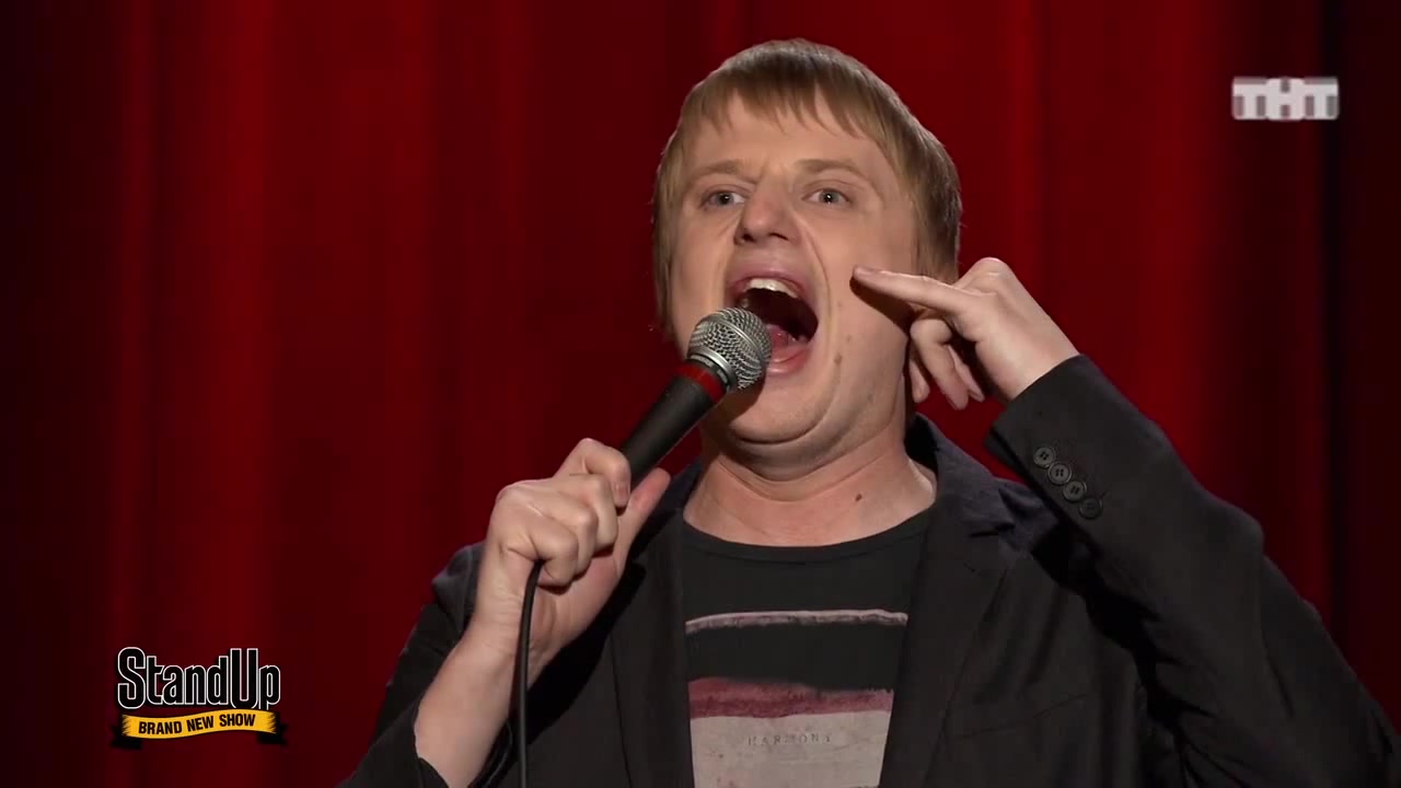 Stand Up: Слава Комиссаренко - О накуренных зрителях, жирных попутчицах и дружбе