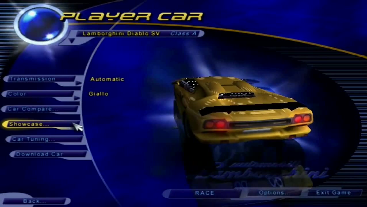 Need For Speed High Stakes Lamborghini ps1 nfs3 diablo inteceptor