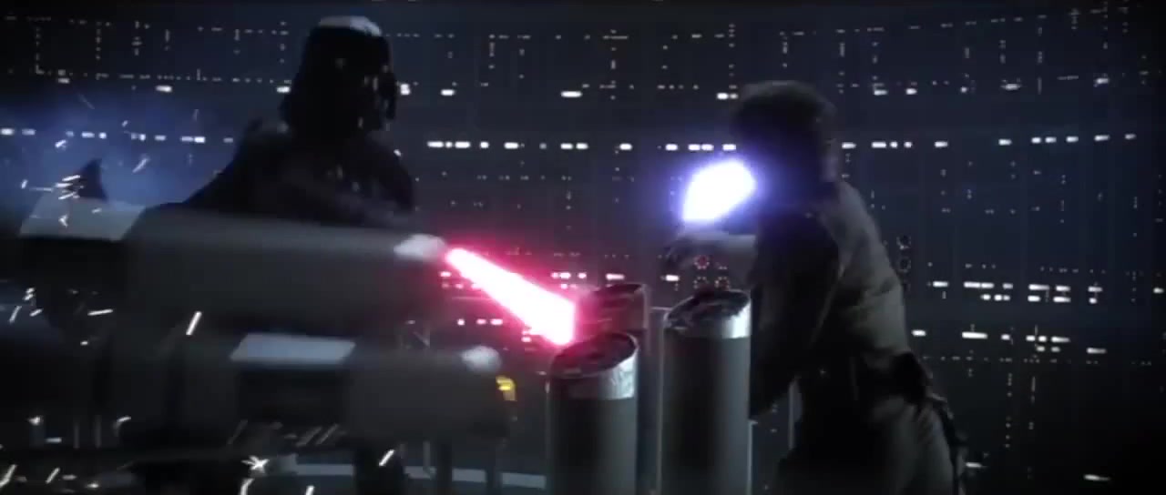 Luke Skywalker Vs Darth Vader Part 2 Star Wars Episode V The Empire Strikes Back 1080p Hd