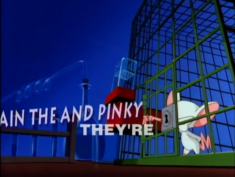 Pinky and The Brain Intro - Coub - The Biggest Video Meme Platform