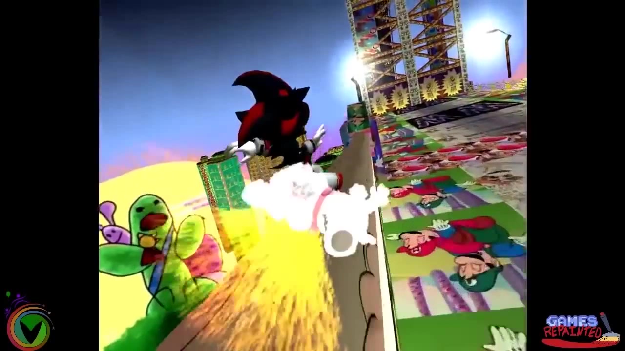 [Vinesauce] GeePM Sonic Adventure 2 Repainted ft. VGFM, Angelo