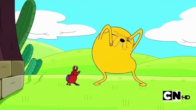 Adventure Time Dancing Bug and Jake - Coub