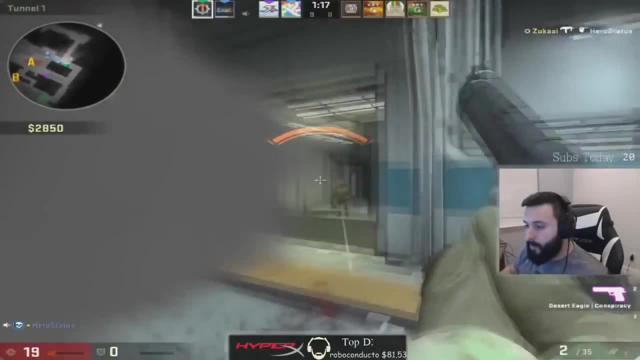 CS:GO - BEST OF MOE - RAGE MONTAGE (RAGE & FUNNY MOMENTS!) - Coub