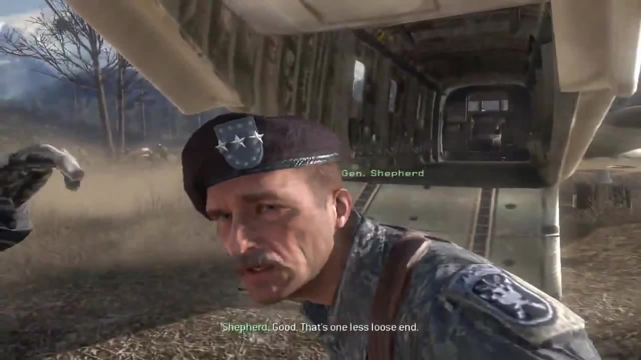 Call of Duty MW2 Ghost death scene - Coub - The Biggest Video Meme Platform