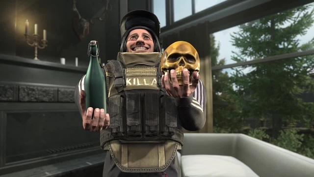 Dr. Livesey of Tarkov (Tarkov gigachad walk) on Make a GIF