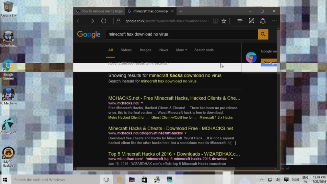 [Vinesauce] Joel Windows 10 Destruction Coub
