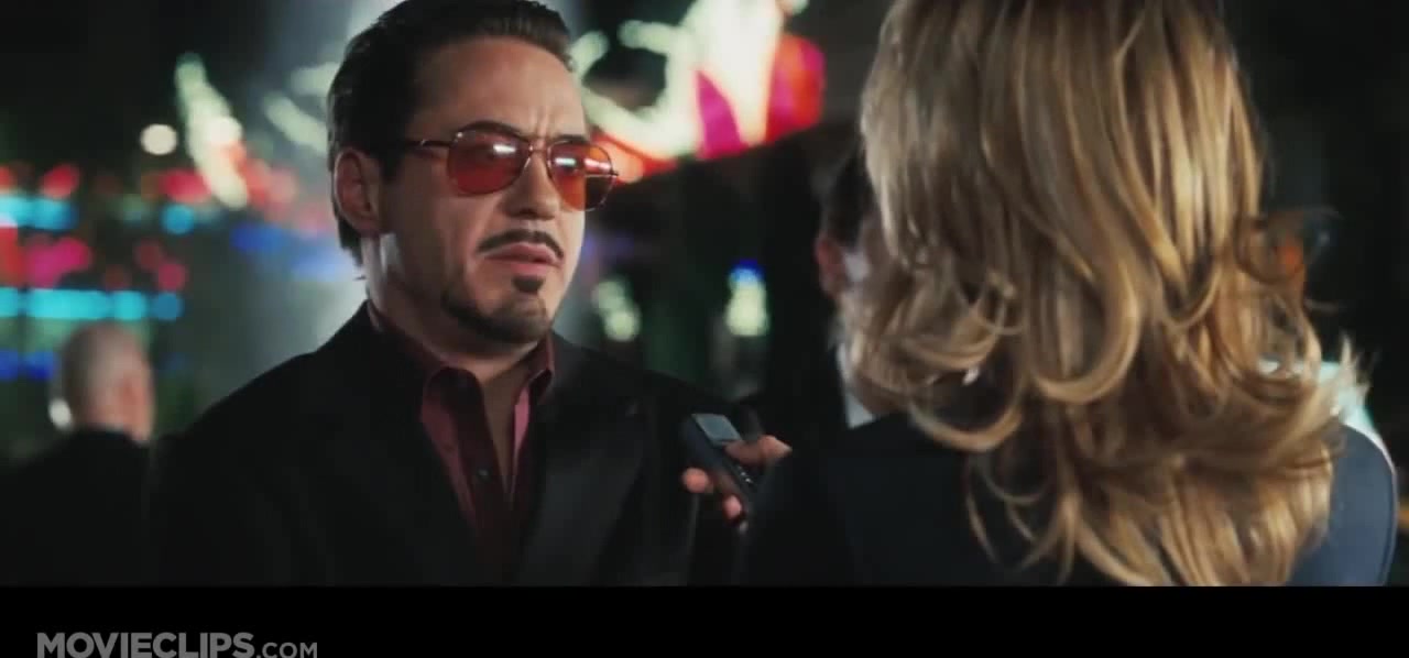 Can someone please explain why slap chop guy was in iron man 3 at 27:02 on  disney plus - 9GAG