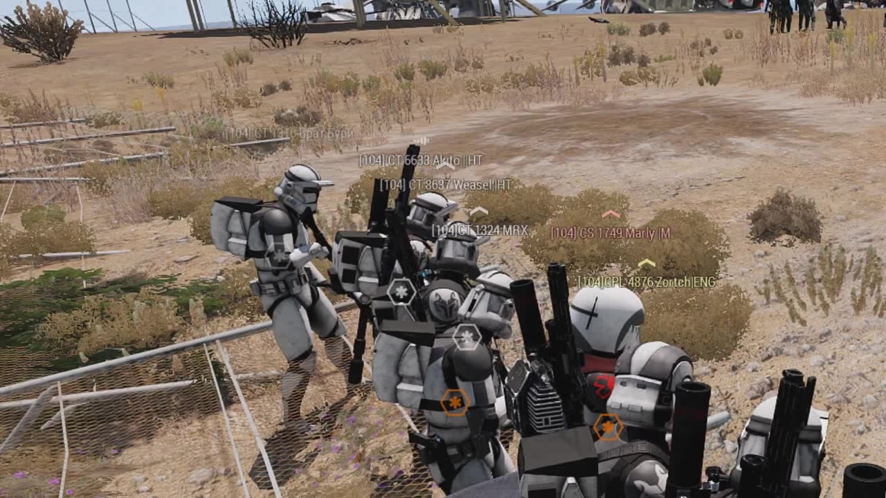 Быть первым [Arma 3 Star Wars RP] - Coub